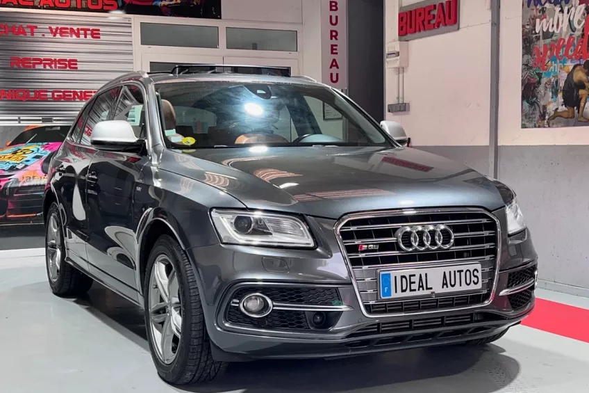 Audi SQ5 3.0 V6 BITDI 326 QUATTRO COMPETITION TIPTRONIC 8 GARANTIE 12 MOIS