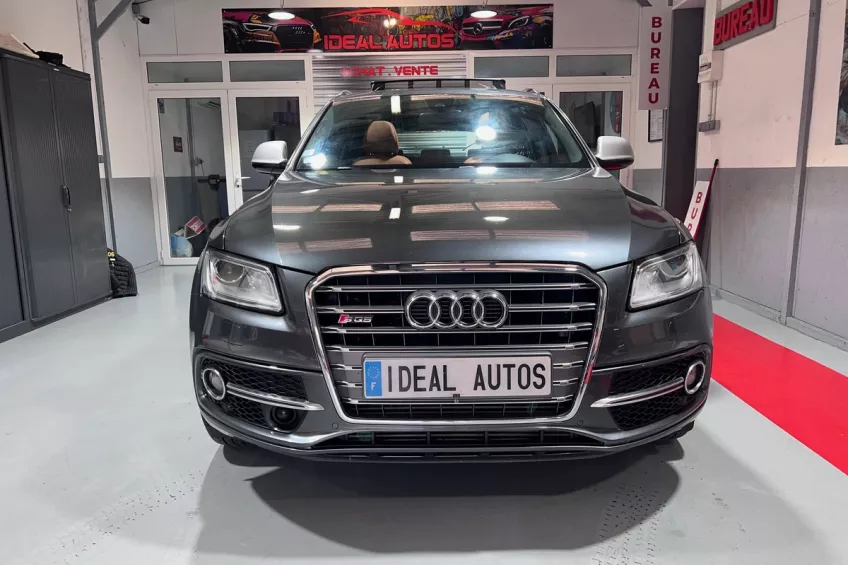 Audi SQ5 3.0 V6 BITDI 326 QUATTRO COMPETITION TIPTRONIC 8 GARANTIE 12 MOIS