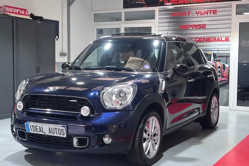 Mini Mini COUNTRYMAN COOPER S 1.6 184