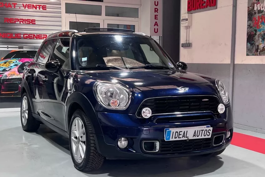 Mini Mini COUNTRYMAN COOPER S 1.6 184