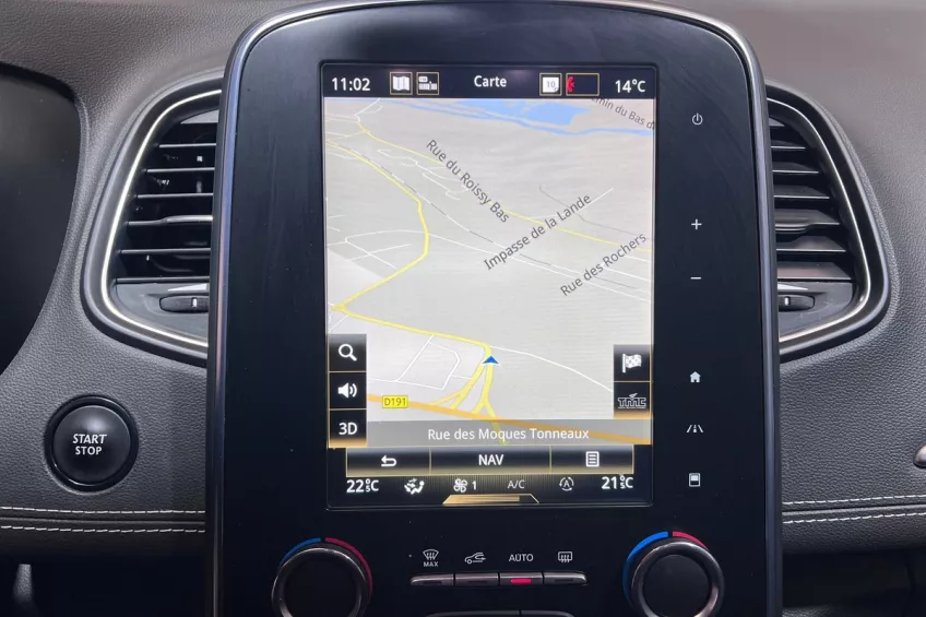 Renault Scenic TCE 140 INTENS