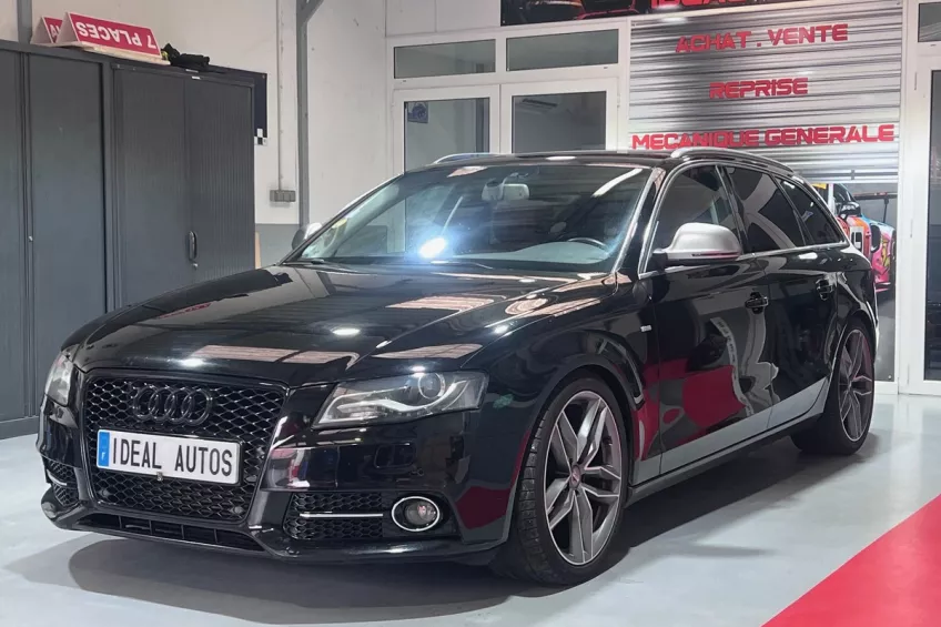 Audi A4 AVANT 2.0 TDI 143 S LINE MULTITRONIC