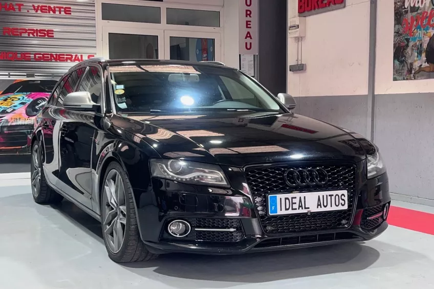 Audi A4 AVANT 2.0 TDI 143 S LINE MULTITRONIC