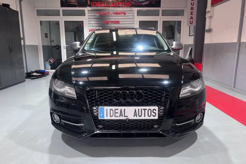 Audi A4 AVANT 2.0 TDI 143 S LINE MULTITRONIC