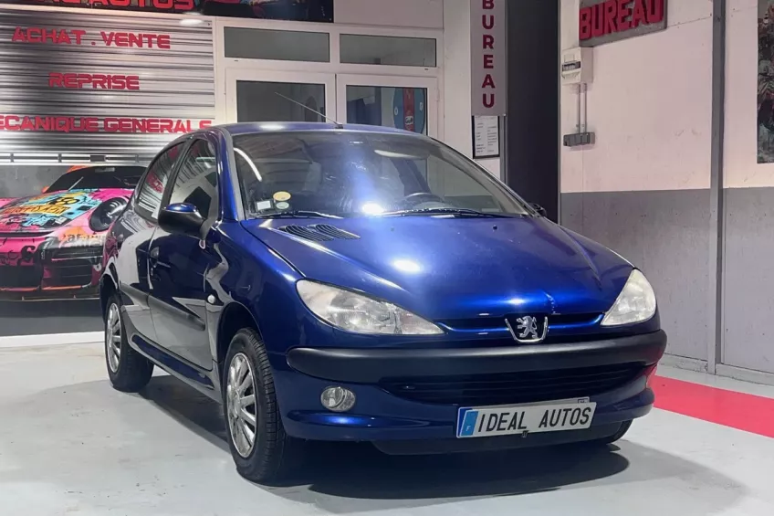 Peugeot 206 1.4 75 XT PACK CLIM