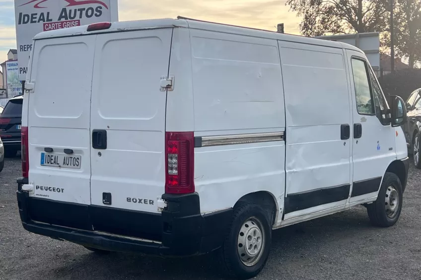 Peugeot Boxer 2.2 HDI 100