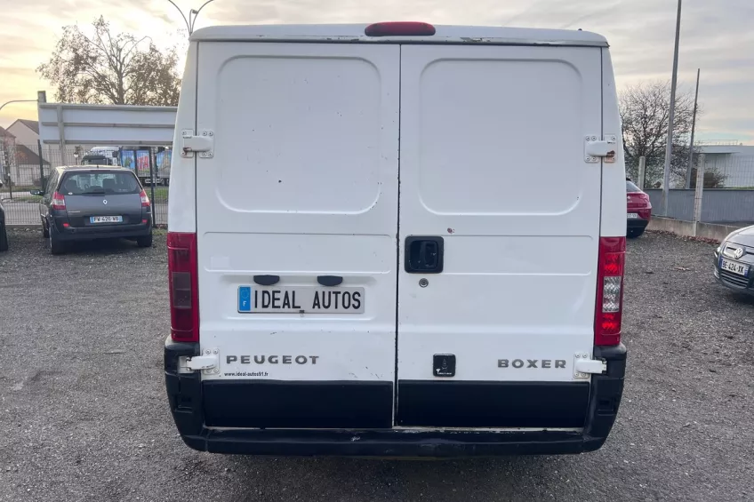 Peugeot Boxer 2.2 HDI 100