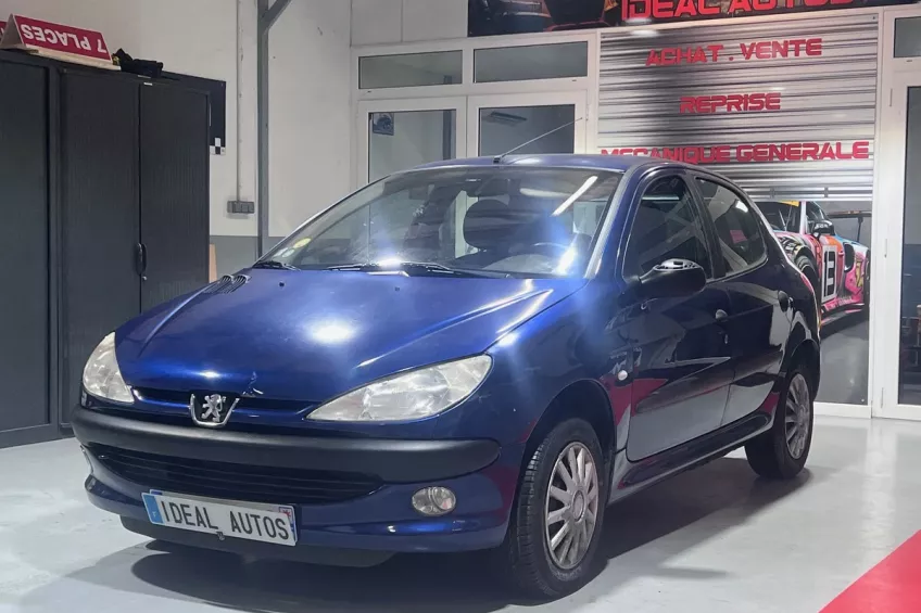 Peugeot 206 1.4 75 XT PACK CLIM GARANTIE 12 MOIS