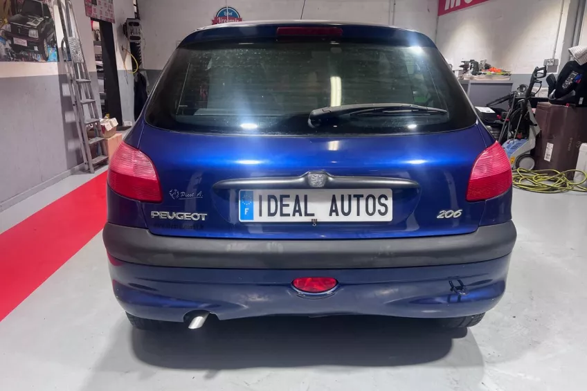 Peugeot 206 1.4 75 XT PACK CLIM GARANTIE 12 MOIS