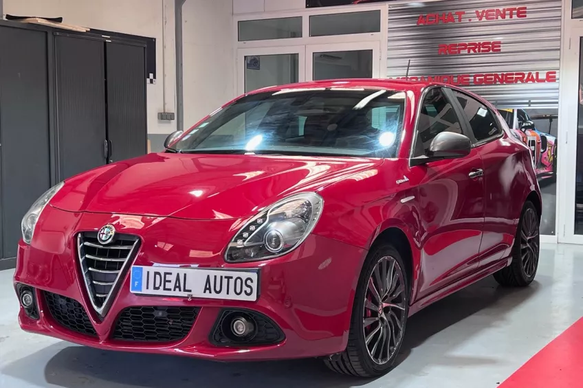 Alfa Romeo Giulietta 1.4 MULTIAIR 170 EXCLUSIVE GARANTI