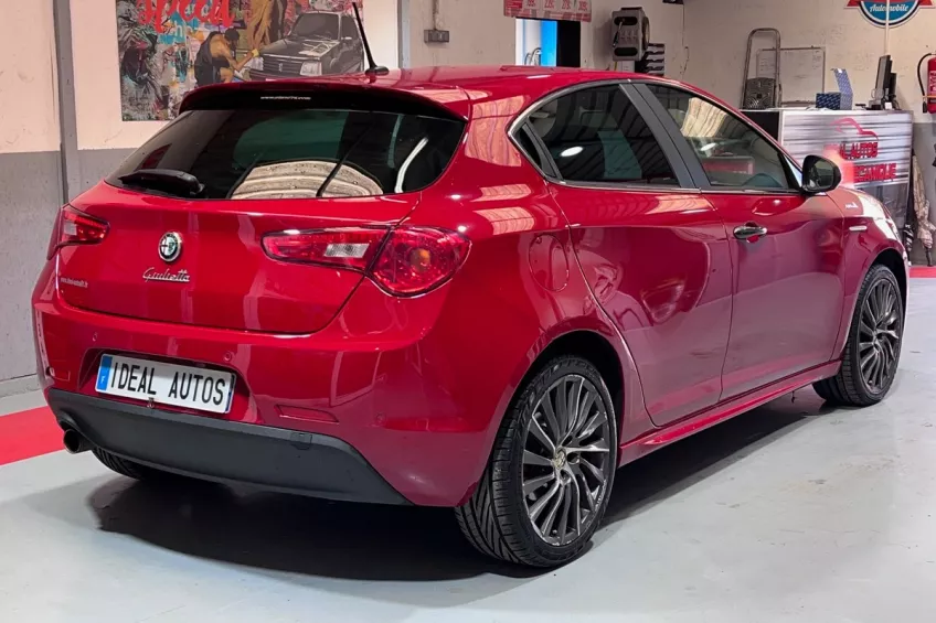 Alfa Romeo Giulietta 1.4 MULTIAIR 170 EXCLUSIVE GARANTI