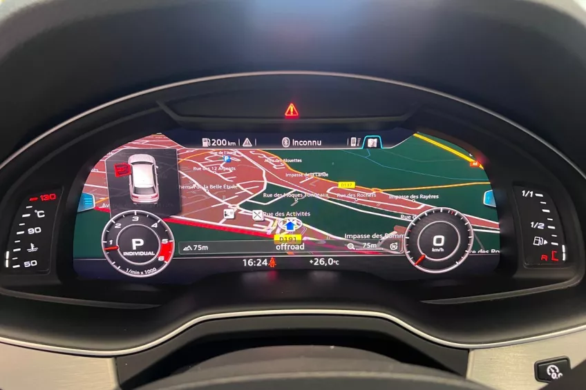 Audi SQ7 4.0 TDI 435 QUATTRO TIPTRONIC 7 PL GARANTIE