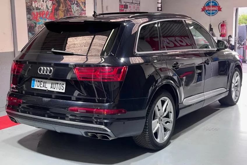 Audi SQ7 4.0 TDI 435 QUATTRO TIPTRONIC 7 PL GARANTIE