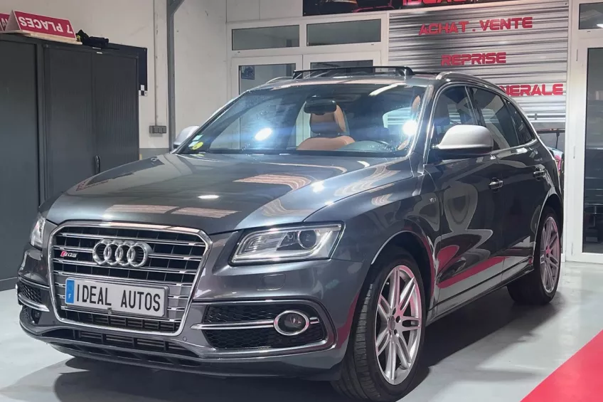 Audi SQ5 3.0 V6 BITDI 326 QUATTRO COMPETITION TIPTRONIC 8 GARANTI 12 M
