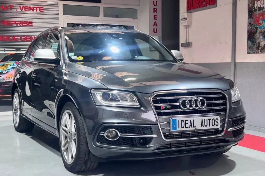 Audi SQ5 3.0 V6 BITDI 326 QUATTRO COMPETITION TIPTRONIC 8 GARANTI 12 M