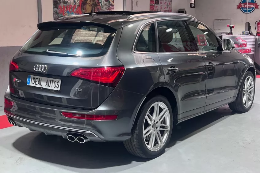 Audi SQ5 3.0 V6 BITDI 326 QUATTRO COMPETITION TIPTRONIC 8 GARANTI 12 M