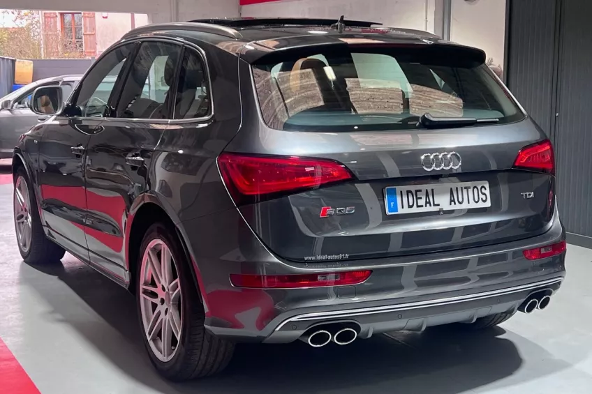 Audi SQ5 3.0 V6 BITDI 326 QUATTRO COMPETITION TIPTRONIC 8 GARANTI 12 M