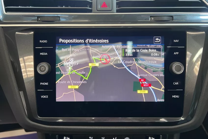 Volkswagen Tiguan 2.0 TDI 150 R-LINE DSG 7