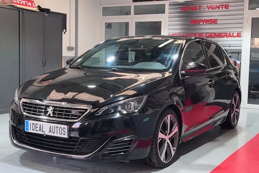 Peugeot 308 2.0 HDI 180 GT