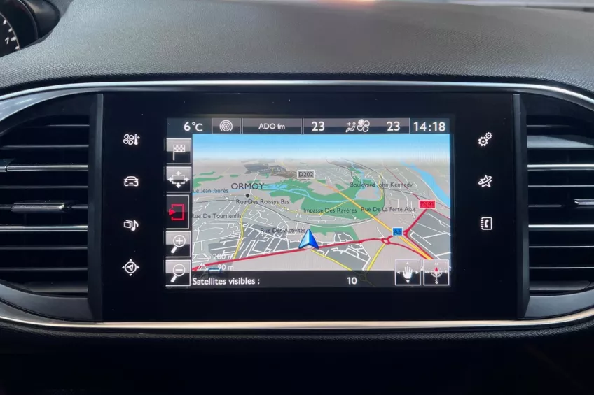 Peugeot 308 2.0 HDI 180 GT