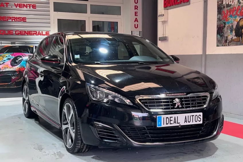 Peugeot 308 2.0 HDI 180 GT
