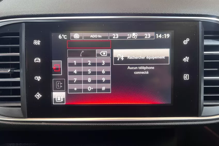 Peugeot 308 2.0 HDI 180 GT