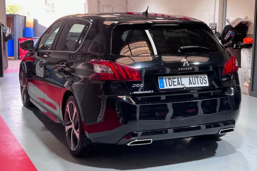 Peugeot 308 2.0 HDI 180 GT