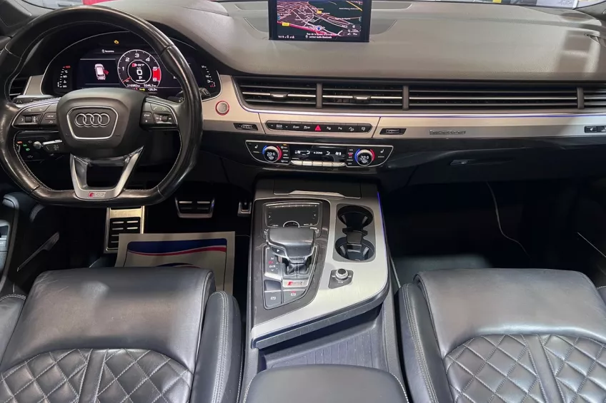 Audi SQ7 4.0 TDI 435 QUATTRO TIPTRONIC 7 PL 12 MOIS GARANTIE 