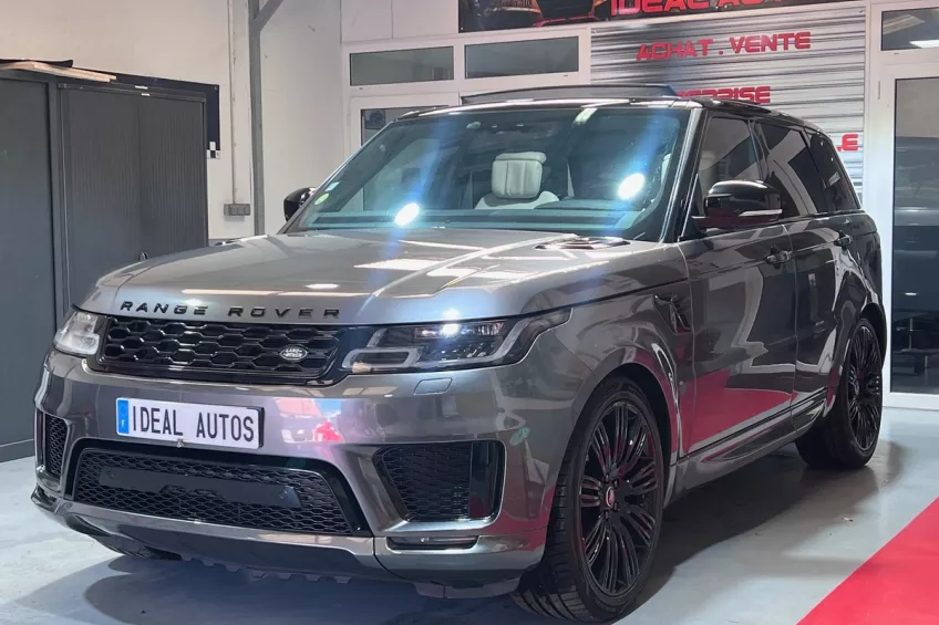 Land Rover Range Rover SPORT 3.0 SDV6 306 AUTOBIOGRAPHY DYNAMIC 12 MOIS GARANTI