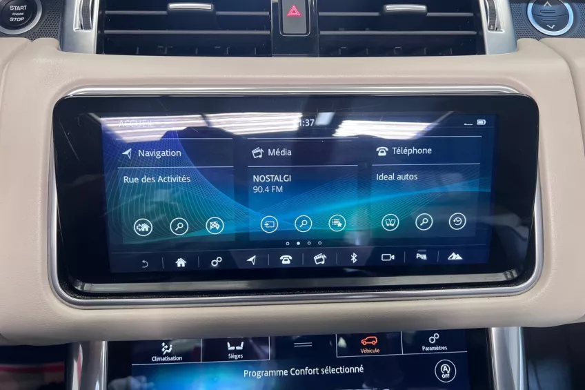 Land Rover Range Rover SPORT 3.0 SDV6 306 AUTOBIOGRAPHY DYNAMIC 12 MOIS GARANTI