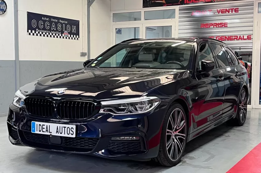 Bmw Serie 5 TOURING 530D XDRIVE 265 M SPORT BVA8 GARANTI 12