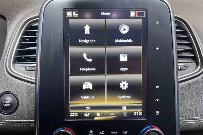 Renault Scenic TCE 140 INTENS GARANTI 12 MOIS