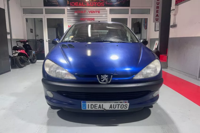 Peugeot 206 1.4 75 XT PACK CLIM GARANTI 12 MOIS
