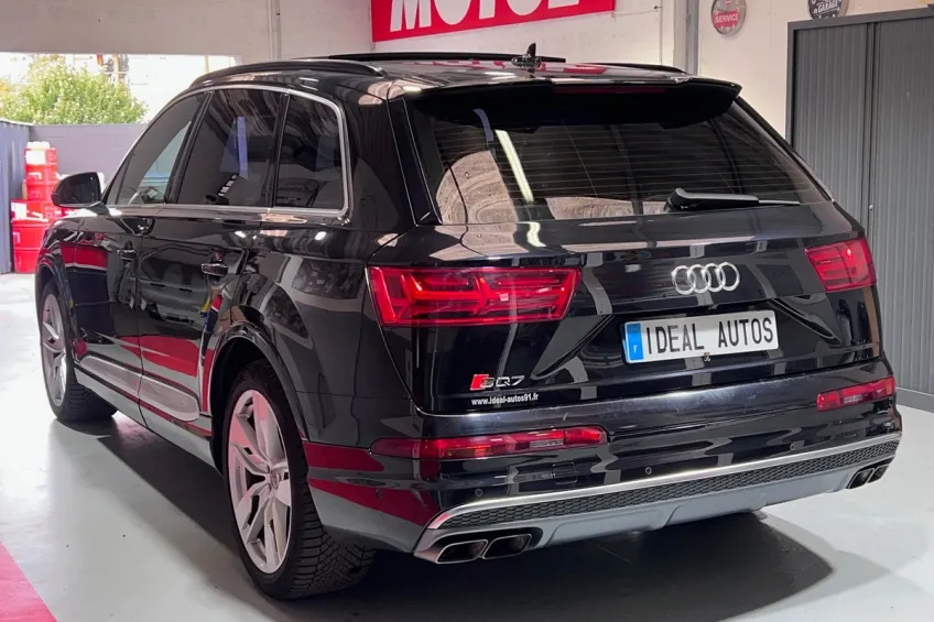 Audi SQ7 4.0 TDI 435 QUATTRO TIPTRONIC 7 PLACES GARANTIE 12