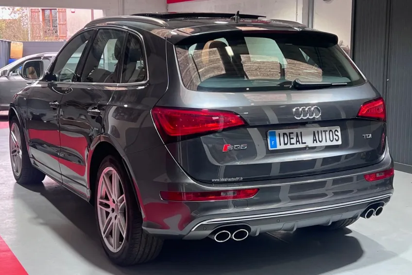 Audi SQ5 3.0 V6 BITDI 326 QUATTRO COMPETITION TIPTRONIC 8