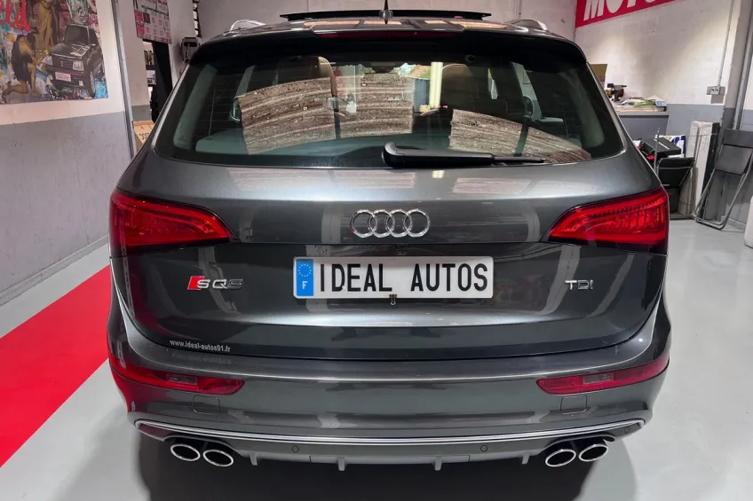 Audi SQ5 3.0 V6 BITDI 326 QUATTRO COMPETITION TIPTRONIC 8