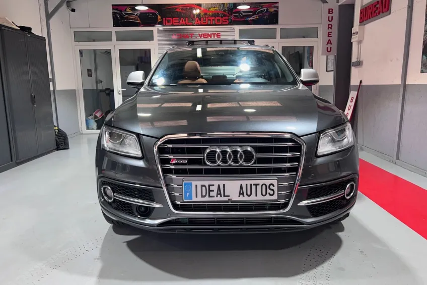 Audi SQ5 3.0 V6 BITDI 326 QUATTRO COMPETITION TIPTRONIC 8