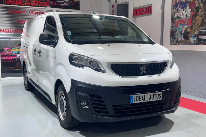 Peugeot Expert 2.0 BLUEHDI 120 LONG PACK PREMIUM TVA RECUPERABLE GARANTIE 12 MOIS