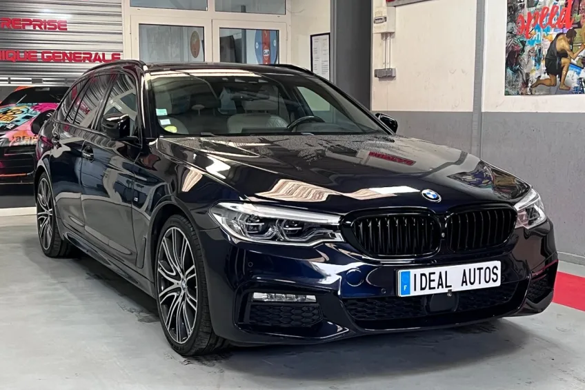 Bmw Serie 5 TOURING 530D XDRIVE 265 M SPORT BVA8 GARANTIE