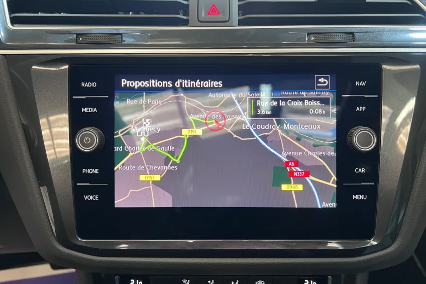 Volkswagen Tiguan 2.0 TDI 150 R-LINE DSG 7 GARANTI 12 M