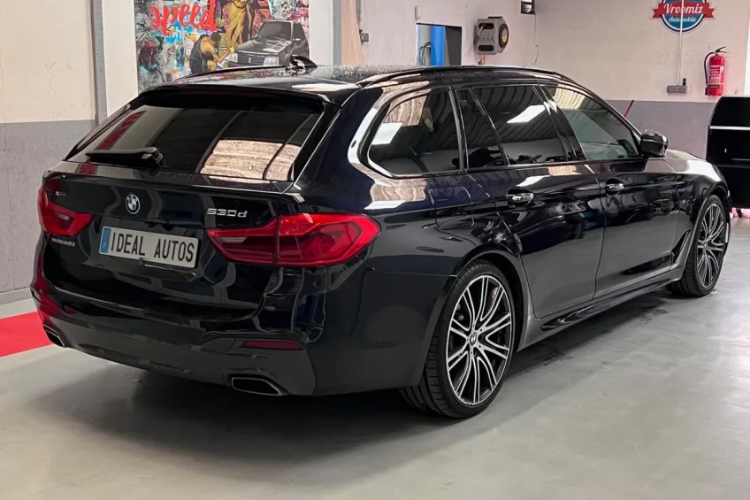 Bmw Serie 5 TOURING 530D XDRIVE 265 M SPORT BVA8 12 MOIS GARANTIE