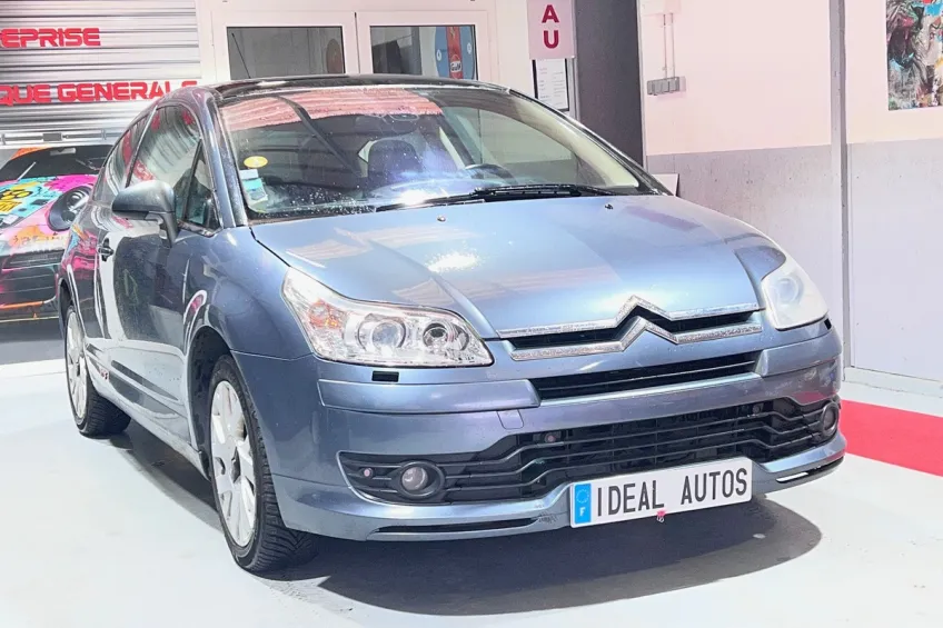 Citroen C4 COUPE 2.0 HDI 138 VTS