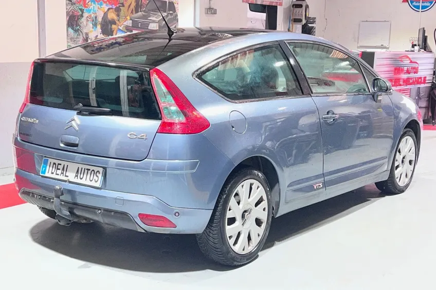 Citroen C4 COUPE 2.0 HDI 138 VTS