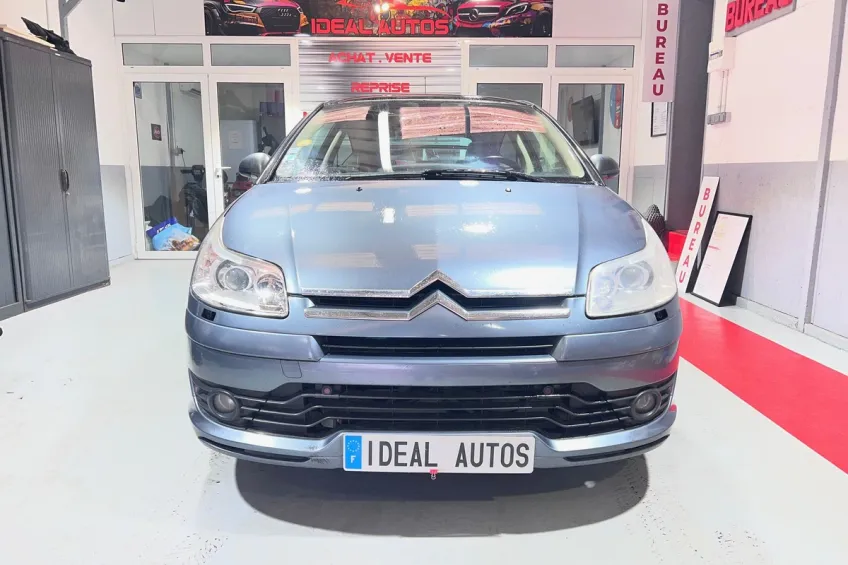Citroen C4 COUPE 2.0 HDI 138 VTS