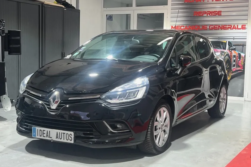 Renault Clio 4 120 INITIALE PARIS EDC