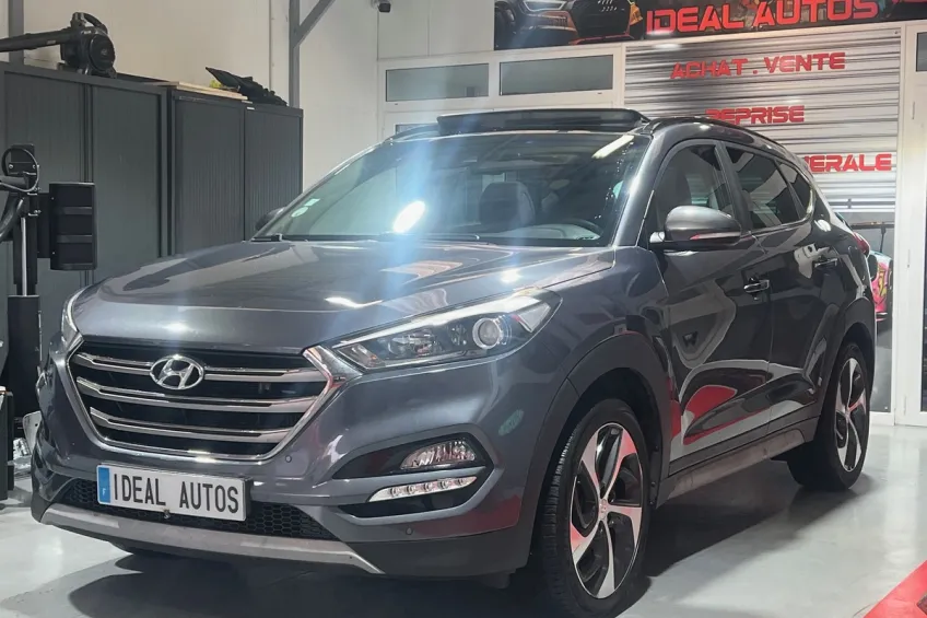 Hyundai Tucson 1.7 CRDI 115 CREATIVE