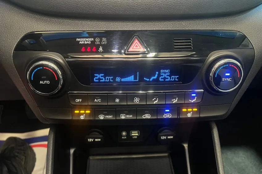 Hyundai Tucson 1.7 CRDI 115 CREATIVE