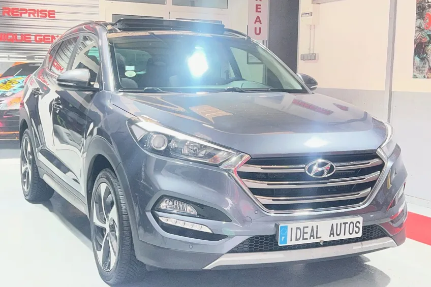 Hyundai Tucson 1.7 CRDI 115 CREATIVE