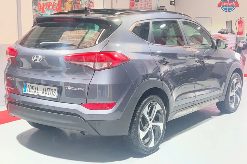 Hyundai Tucson 1.7 CRDI 115 CREATIVE