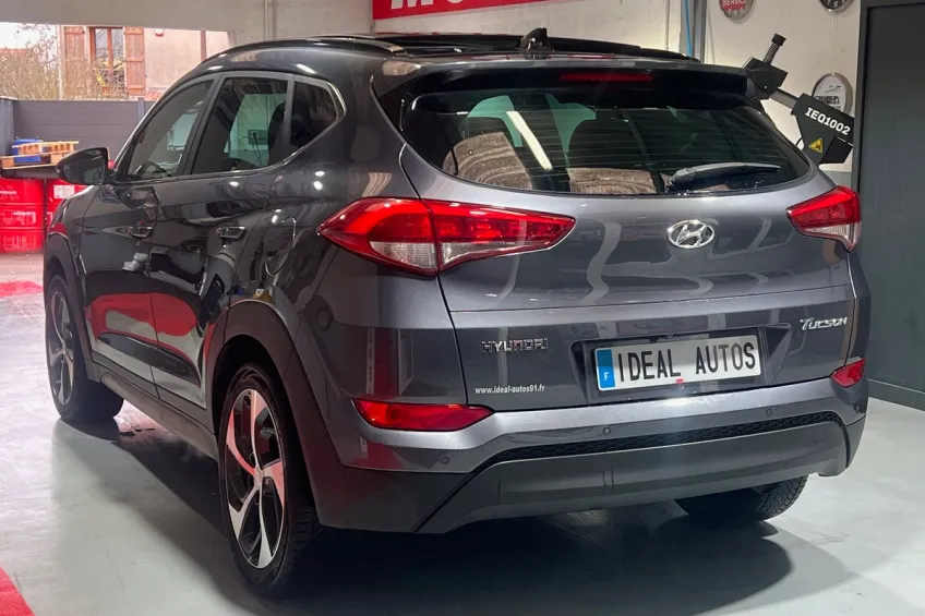 Hyundai Tucson 1.7 CRDI 115 CREATIVE